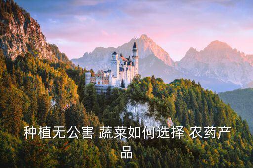 蔬菜種植什么農(nóng)藥好使些,無化肥無農(nóng)藥蔬菜種植