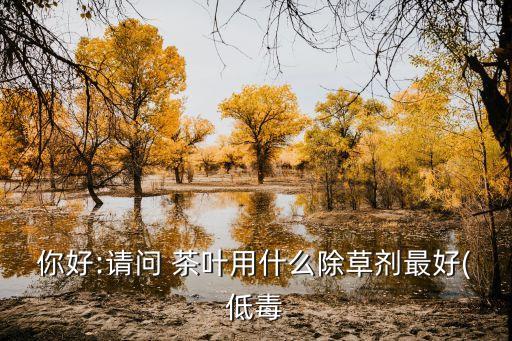 你好:請問 茶葉用什么除草劑最好(低毒