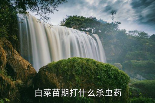 種白菜打什么農藥好呢視頻,白菜一般打什么農藥