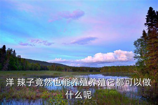 活辣子用什么農藥治,治洋辣子用什么農藥