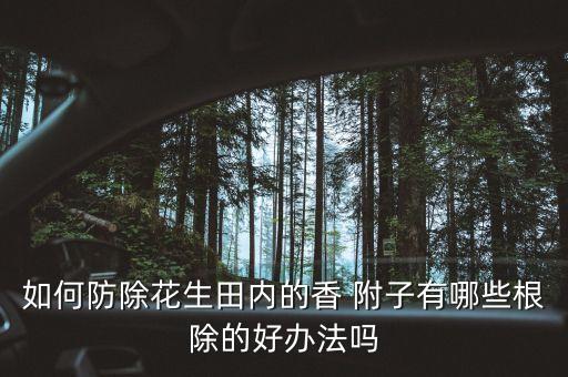 鏟除香附子用什么農(nóng)藥,香附子打什么農(nóng)藥