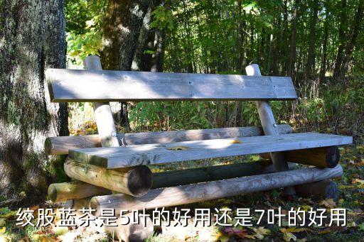 絞股藍(lán)茶是5葉的好用還是7葉的好用