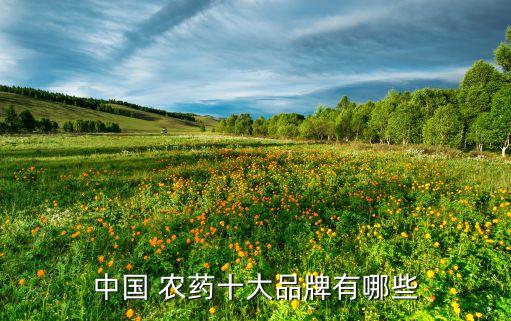 進口農藥都有什么牌子好,農藥進口需要什么手續