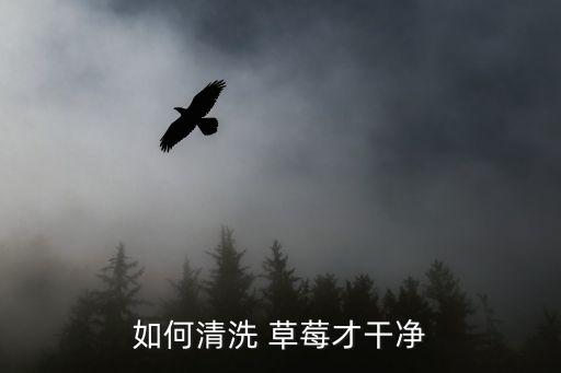 草莓用什么農(nóng)藥洗最好,草莓打的什么農(nóng)藥