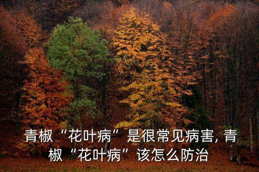 青椒打什么農藥,青椒有農藥嗎