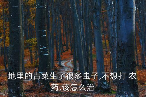 不打農藥用什么方法,蔬菜打農藥什么時間好