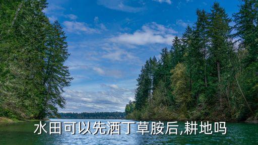 水田什么農藥除水稗草