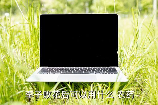  李子敗花后可以用什么 農藥