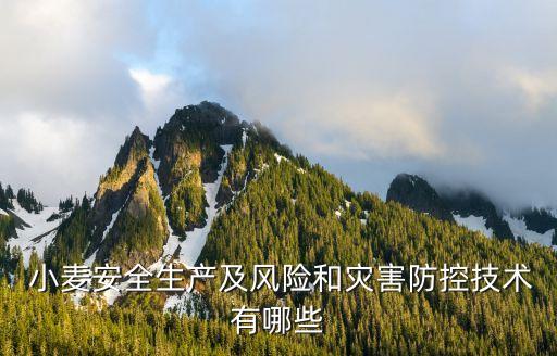 什么情況下小麥不生產(chǎn)農(nóng)藥