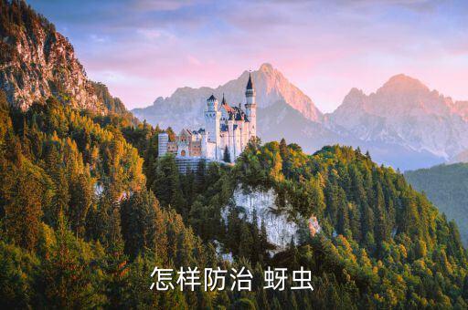 怎樣防治 蚜蟲