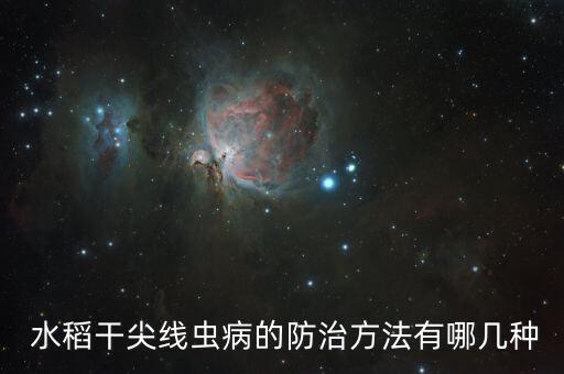 水稻紅絲蟲(chóng)用什么農(nóng)藥,吊絲蟲(chóng)用什么農(nóng)藥
