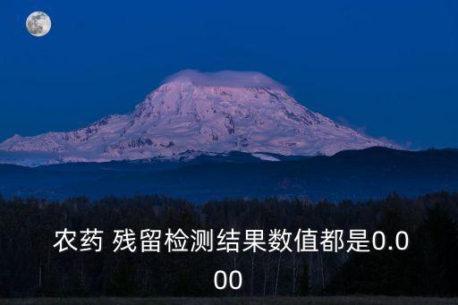農藥殘留的數據是什么,不屬于食品中農藥殘留來源是什么