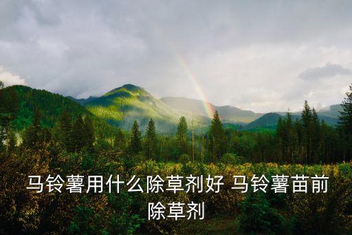 馬鈴薯噴施什么農(nóng)藥,氯化膽堿噴施馬鈴薯濃度