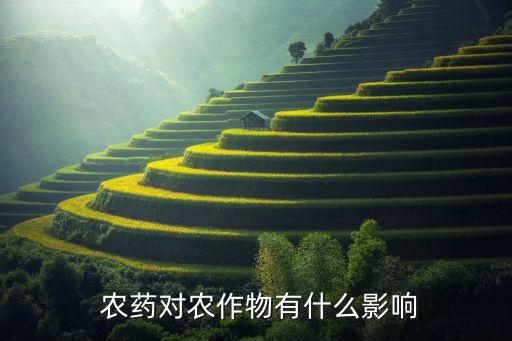  農藥對農作物有什么影響