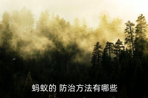用什么農藥防治螞蟻,什么農藥能快速殺死螞蟻