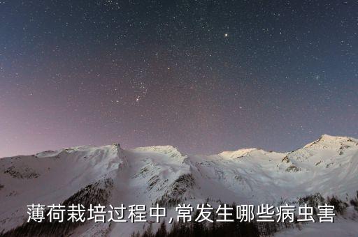 薄荷病害用什么農藥最好,防治細菌病害最好的農藥