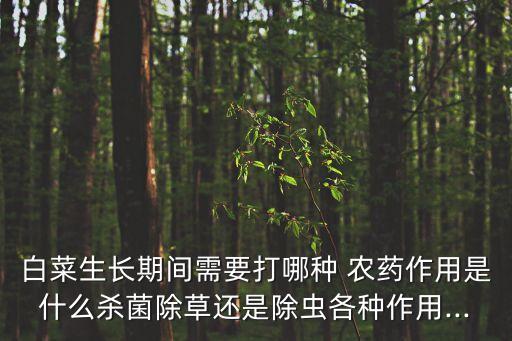 蔬菜打的農藥是什么肥效,蔬菜不能打的農藥