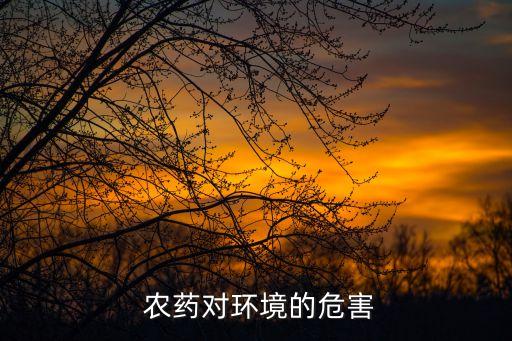 噴農(nóng)藥為什么會破壞土壤,談的好好的為什么要噴農(nóng)藥