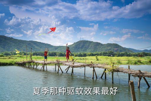 夏季那種驅蚊效果最好