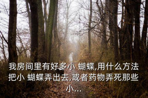 蝴蝶用什么農藥好,殺蝴蝶用什么農藥