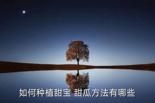 什么農藥促進 甜瓜早熟,促進甜瓜花芽分化的農藥
