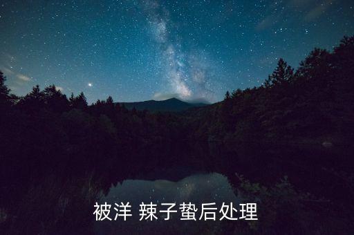 治療癢辣子用什么農藥好,洋辣子用什么農藥