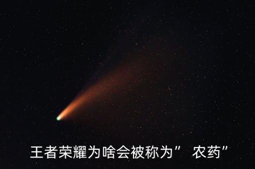 王者農藥per是什么意思,王者榮耀為什么叫農藥什么意思