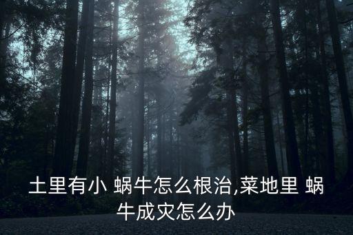 農藥治蝸牛用什么藥治療,什么農藥能殺死蝸牛