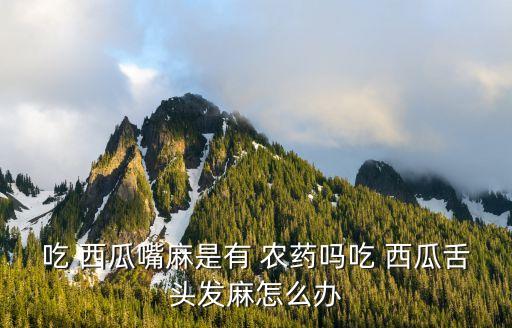 西瓜什么時候停農(nóng)藥,西瓜幼苗什么時候噴農(nóng)藥
