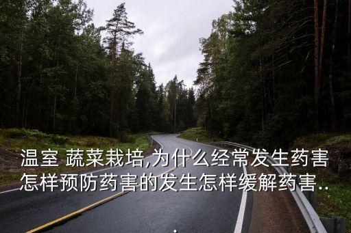 為什么現(xiàn)在蔬菜總是打農(nóng)藥,蔬菜餅為什么總是散
