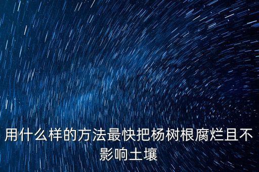 什么農(nóng)藥能爛術(shù)根,玉米爛心用什么農(nóng)藥治