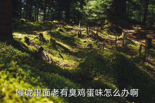 喉嚨里面老有臭雞蛋味怎么辦啊