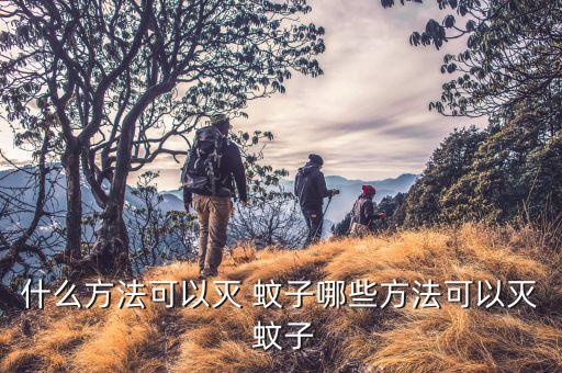 用什么農藥殺死蚊子最好,敵敵畏農藥可以殺死蚊子嗎?