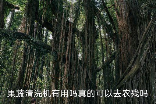 什么家電去除農藥殘留,怎樣去除蔬菜上的農藥殘留