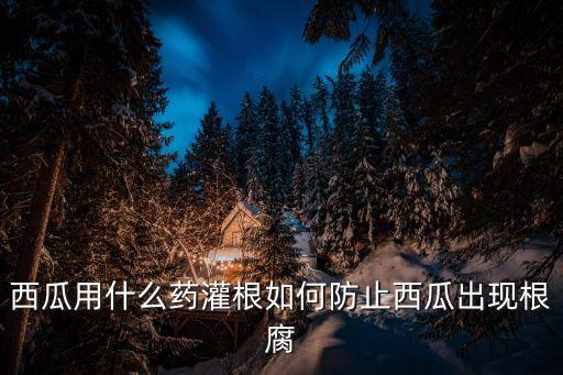 灌根用什么農藥,果樹灌根的農藥有哪些