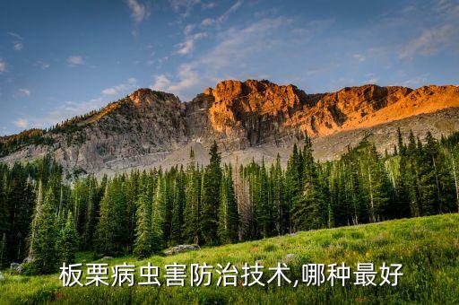 種植板栗用什么農(nóng)藥,山西什么地方種植板栗