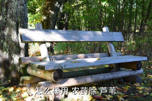怎么樣用 農(nóng)藥除 蘆葦