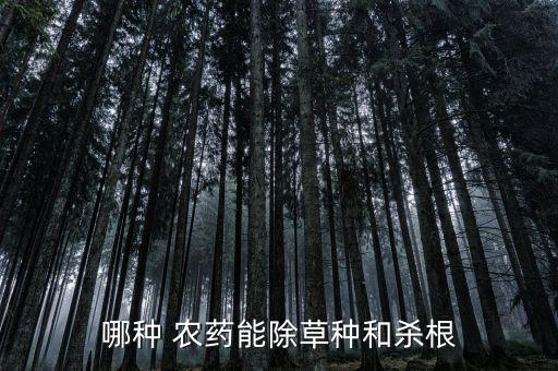什么農藥打草猛,打草的農藥對人體有沒有傷害