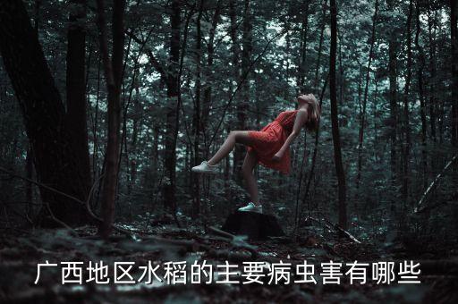 廣西地區(qū)水稻的主要病蟲(chóng)害有哪些
