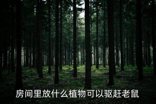 禾田驅鼠用什么農藥,什么農藥可以驅鼠