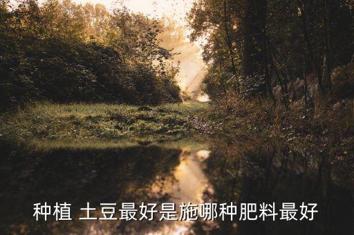 什么農(nóng)藥適合種土豆根系,土豆除草用什么農(nóng)藥