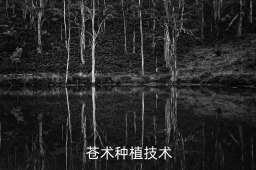 蒼術管理打什么農藥