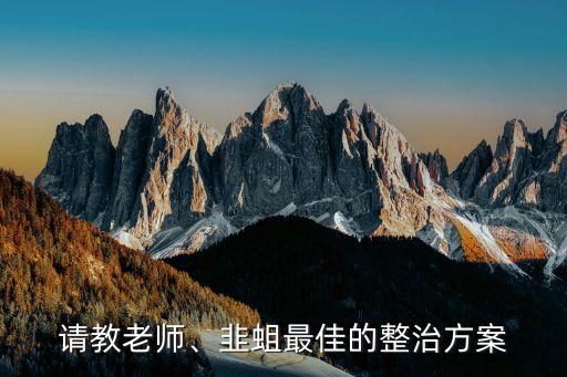 什么農藥專治黑頭韭蛆,黑頭蟲用什么農藥