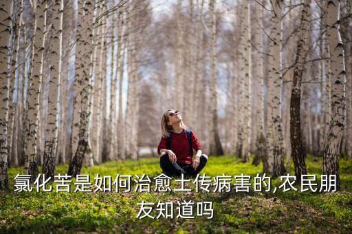氯化苦是如何治愈土傳病害的,農民朋友知道嗎