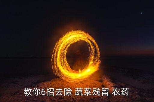 降解蔬菜農藥用什么,蔬菜打農藥什么時間好