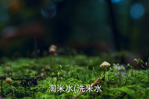 淘米水為什么去農(nóng)藥污漬,為什么砂鍋要用淘米水