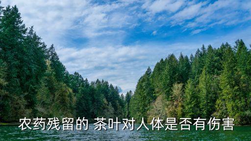  農(nóng)藥殘留的 茶葉對(duì)人體是否有傷害