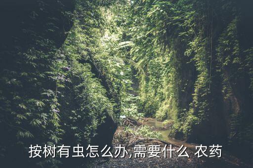 樹上有蒼蠅打什么農藥,樹上掛的捕蒼蠅的叫什么