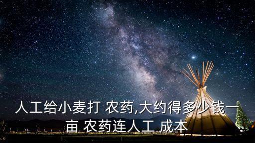 農(nóng)藥成本是什么,水稻每畝農(nóng)藥成本