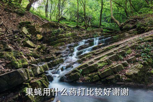什么農藥的味道果蠅最怕,果蠅用什么農藥防治